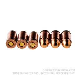 50 Rounds of 9x18mm Makarov Ammo by Wolf - 92gr FMJ