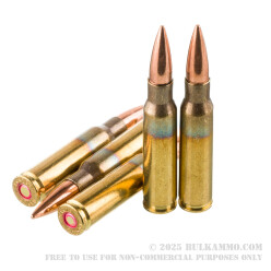 500 Rounds of 7.62x51 Ammo by ZSR - 147gr FMJ M80