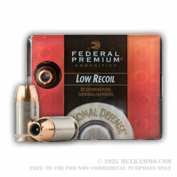 200 Rounds of .45 GAP Ammo by Federal - 185gr JHP