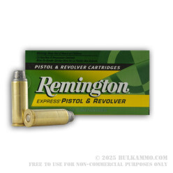 50 Rounds of .45 Long-Colt Ammo by Remington - 225gr MC