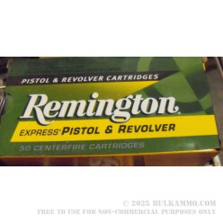 45 Long Colt 250 gr LRN Remington Express Ammo For Sale!