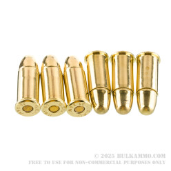 50 Rounds of .38 S&W Ammo by Fiocchi - 145gr FMJ