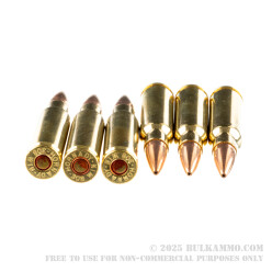 20 Rounds of .308 Win Ammo by Hornady - 155gr OTM Match