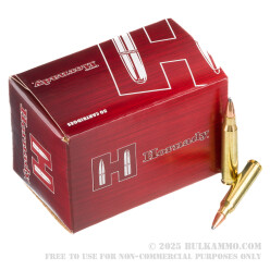 50 Rounds of .223 Ammo by Hornady - 55gr SP