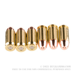 50 Rounds of .45 ACP Ammo by Fiocchi Shooting Dynamics - 230gr CMJ