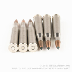 20 Rounds of .300 H&H Mag Ammo by Federal - 180gr JHP