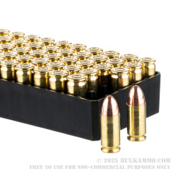 50 Rounds of 9mm Ammo by Remington - 124gr MC