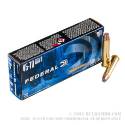 200 Rounds of .45-70 Ammo by Federal Power-Shok - 300gr SP