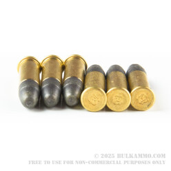 50 Rounds of .22 LR Ammo by GECO - 40gr LRN