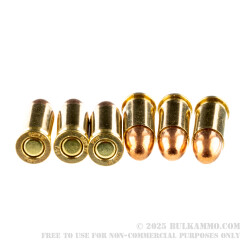 50 Rounds of .25 ACP Ammo by Prvi Partizan - 50gr FMJ