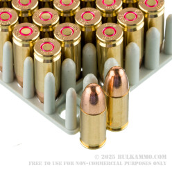 1000 Rounds of 9mm Ammo by Prvi Partizan - 124gr FMJ