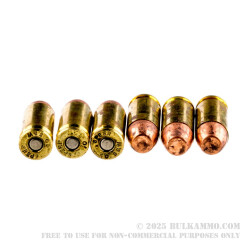 50 Rounds of .40 S&W Ammo by Speer Lawman - 165gr TMJ