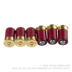 25 Rounds of 12ga Ammo by Aguila Minishell - 7/8 ounce rifled slug