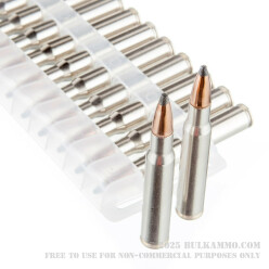 20 Rounds of 30-06 Springfield Ammo by Federal Sierra GameKing - 165gr SPBT