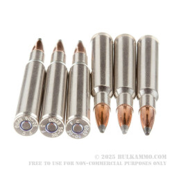 20 Rounds of 30-06 Springfield Ammo by Federal Sierra GameKing - 165gr SPBT