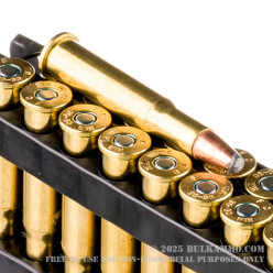 20 Rounds of 30-30 Win Ammo by Federal - 170gr Fusion