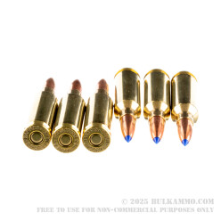 20 Rounds of 6.5 Creedmoor Ammo by Barnes VOR-TX - 120gr TTSX BT