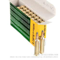 20 Rounds of 7mm Rem Mag Ammo by Sellier & Bellot - 140gr SP