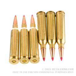 20 Rounds of 7mm Rem Mag Ammo by Black Hills Gold - 175gr ELD-X