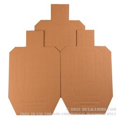 IPSC Cardboard Silhouette Targets - 100 Pack