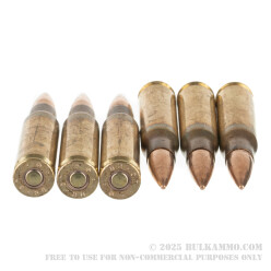 20 Rounds of 7.62x51 Ammo by Winchester - 149gr FMJ M80