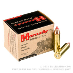 20 Rounds of .500 S&W Mag Ammo by Hornady - 300 gr FTX