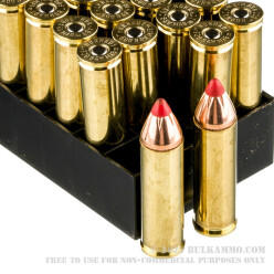 20 Rounds of .500 S&W Mag Ammo by Hornady - 300 gr FTX