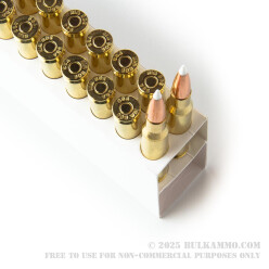 20 Rounds of .308 Win Ammo by Silver State Armory - 165gr Nosler Accubond