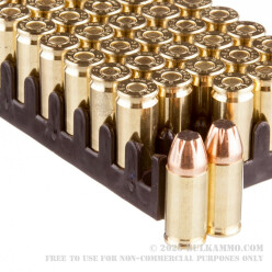 50 Rounds of 9mm Ammo by Magtech - 95gr JSP