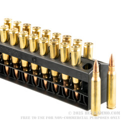 500 Rounds of .223 Ammo by Remington UMC - 55gr FMJ