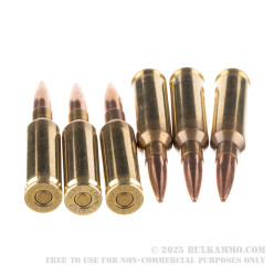 500 Rounds of 6.5 Creedmoor Ammo by Magtech - 140gr FMJBT