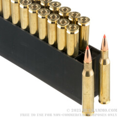 20 Rounds of .270 Win Ammo by Hornady - 130gr GMX