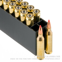 200 Rounds of .243 Win Ammo by Hornady Superformance - 95gr SST