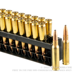 200 Rounds of .308 Win Ammo by Remington Core-Lokt - 150gr PSP