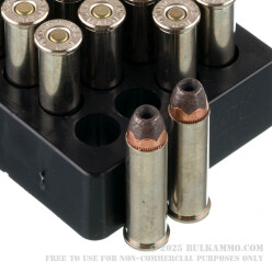 20 Rounds of .357 Mag Ammo by Remington HTP - 158gr SJHP