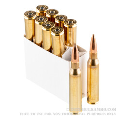 10 Rounds of .338 Lapua Ammo by Prvi Partizan - 250gr HPBT