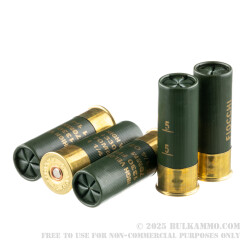 250 Rounds of 12ga Ammo by Fiocchi - High Velocity 2-3/4" 1-1/4 ounce #5 shot