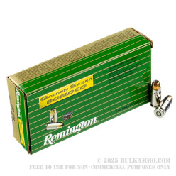 50 Rounds of .357 SIG Ammo by Remington - 125gr HP