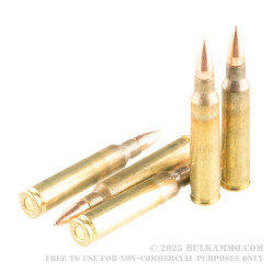 20 Rounds of 5.56x45 Ammo by Hornady Frontier - 75gr HPBT