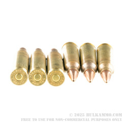 20 Rounds of 5.56x45 Ammo by Hornady Frontier - 75gr HPBT