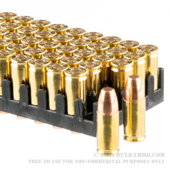 1000 Rounds of 9mm Subsonic Ammo by Magtech - 147gr FMJ FN