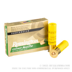 5 Rounds of 20ga Ammo by Remington - 260gr AccuTip Sabot Slug