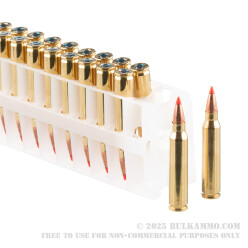 20 Rounds of .223 Ammo by Federal Varmint & Predator - 40gr V-MAX