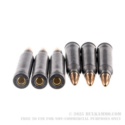 1000 Rounds of .223 Ammo by Tula - 55gr HP