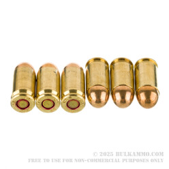 50 Rounds of 9mm Makarov Ammo by Mesko - 93gr FMJ