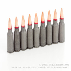 30 Rounds of 5.45x39mm Ammo by Wolf Ukraine - 69gr FMJ