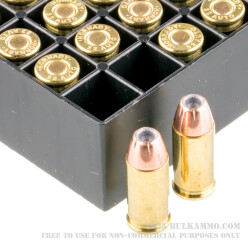 25 Rounds of .32 ACP Ammo by Hornady Custom - 60gr JHP XTP