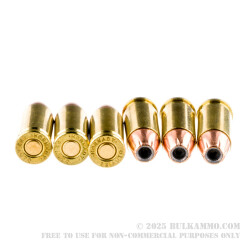 25 Rounds of .32 ACP Ammo by Hornady Custom - 60gr JHP XTP