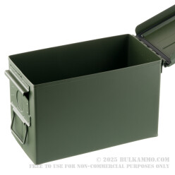 1 Brand New Blackhawk Mil-Spec 50 Cal M2A1 Green Ammo Can