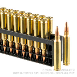 20 Rounds of 300 Win Mag Ammo by Remington - 180gr PSP